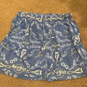 Hard Rock Cafe boxers